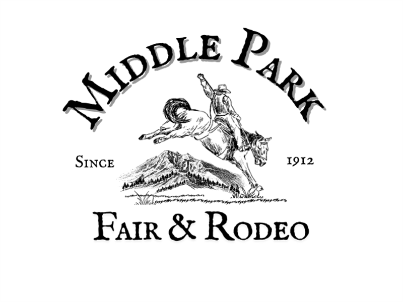 Logo for 2026 Middle Park Fair & Rodeo