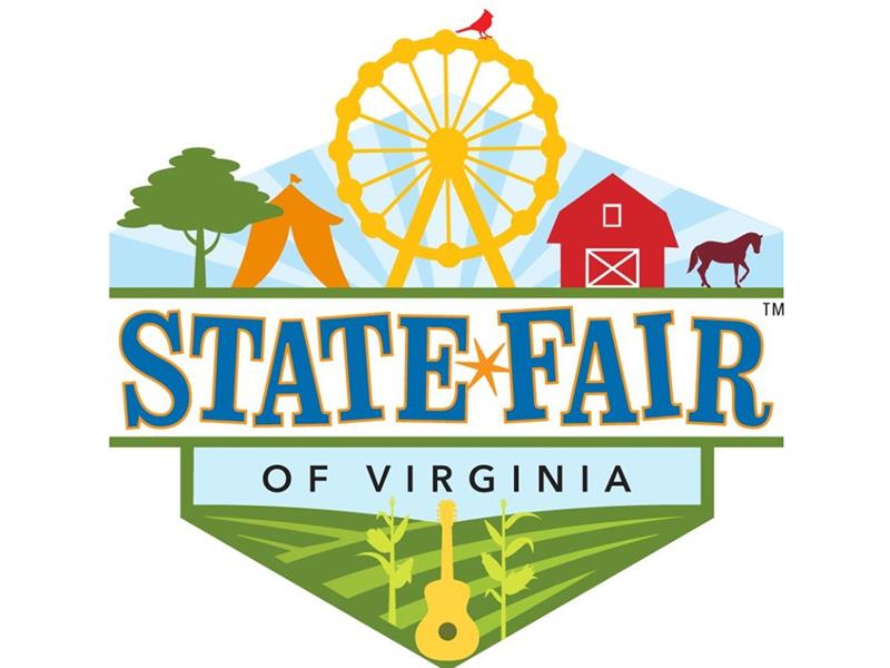 Logo for 2026 State Fair of Virginia Youth Livestock Shows